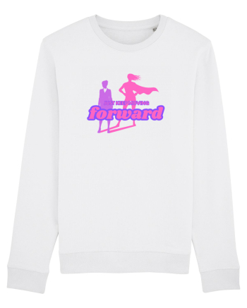KEEP MOVING White