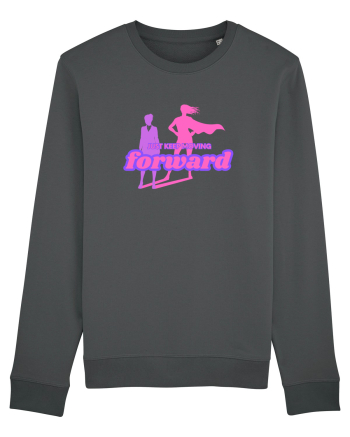 KEEP MOVING Anthracite