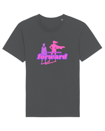 KEEP MOVING Anthracite
