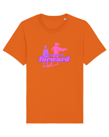 KEEP MOVING Bright Orange