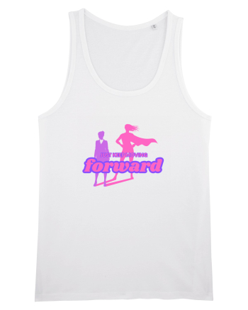 KEEP MOVING White