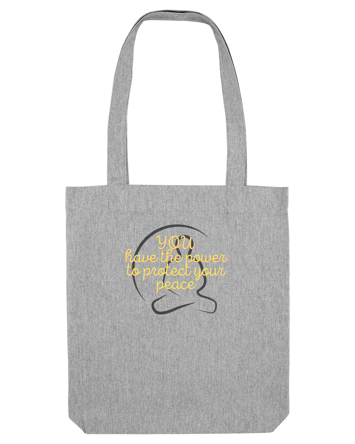 Sacoșă textilă Heather Grey