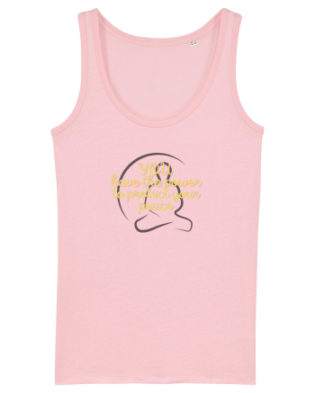 power is in you Cotton Pink