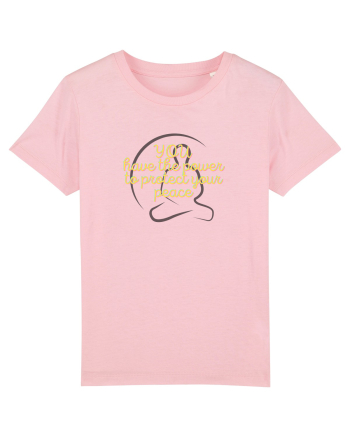 power is in you Cotton Pink