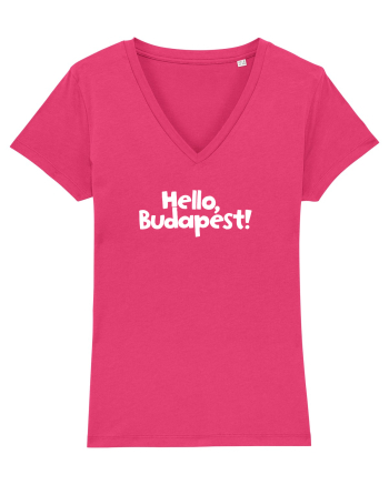 Hello Bucharest! UPS! - white Raspberry