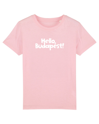 Hello Bucharest! UPS! - white Cotton Pink