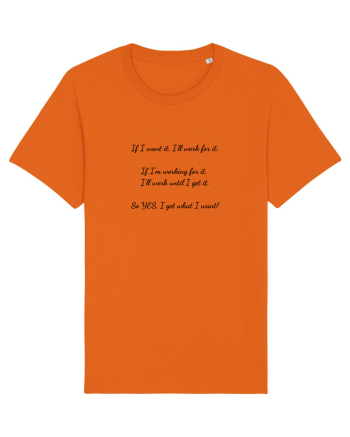 Motivation Tricou mânecă scurtă Unisex Rocker
