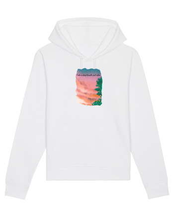Breath darling and relax White