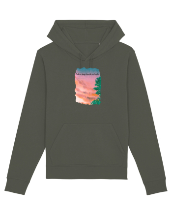 Breath darling and relax Khaki