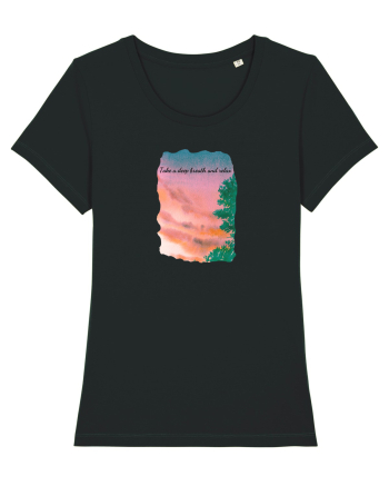 Breath darling and relax Black