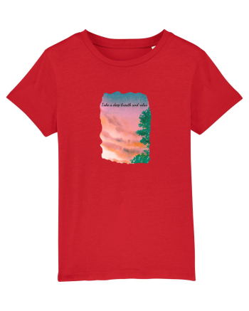 Breath darling and relax Red