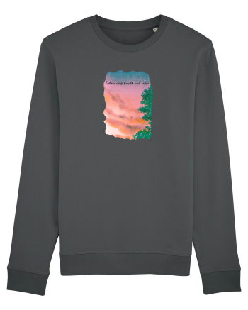 Breath darling and relax Anthracite