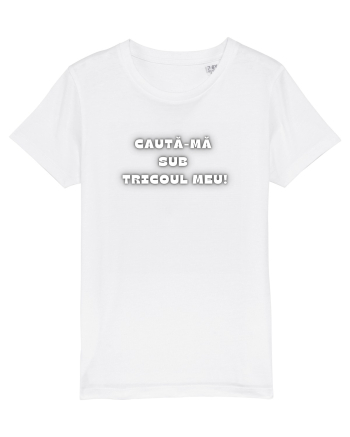 CAUTĂ-MĂ SUB TRICOU White