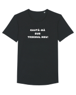 CAUTĂ-MĂ SUB TRICOU Tricou mânecă scurtă guler larg Bărbat Skater