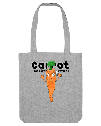 Carrot attack Heather Grey