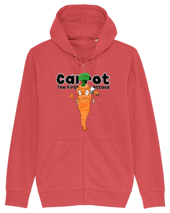 Carrot attack Carmine Red