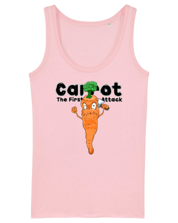 Carrot attack Cotton Pink