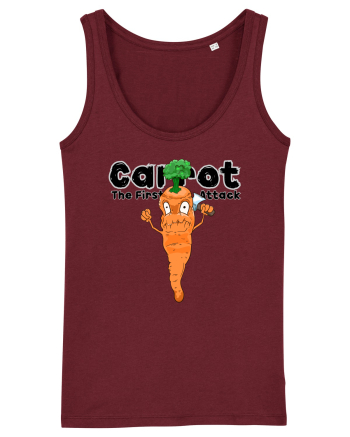 Carrot attack Burgundy