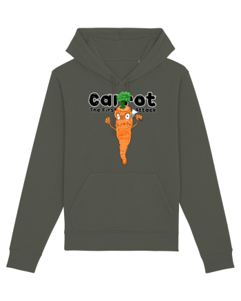 Carrot attack Khaki