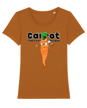 Carrot attack Roasted Orange