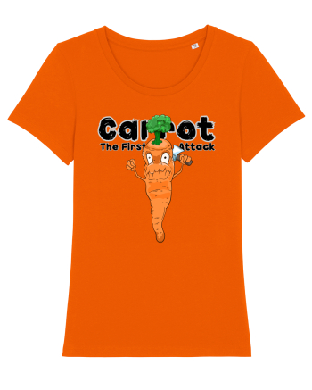Carrot attack Bright Orange