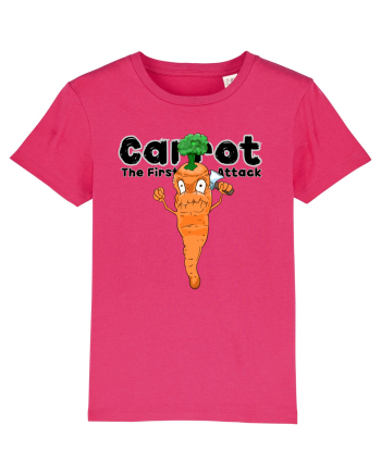 Carrot attack Raspberry