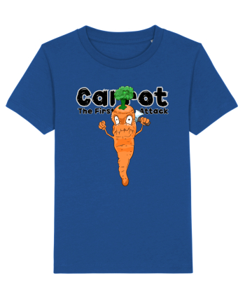Carrot attack Majorelle Blue