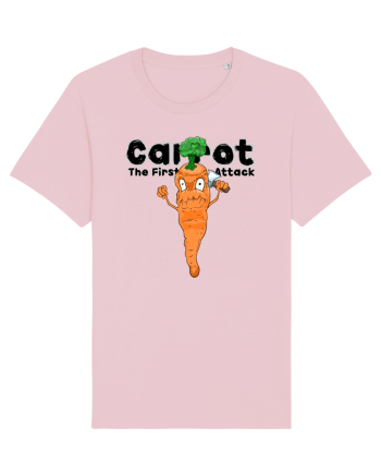 Carrot attack Cotton Pink