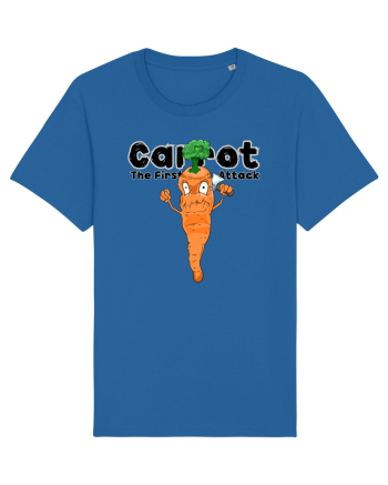 Carrot attack Royal Blue