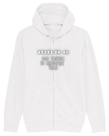 VISEZ ÎN 4K White