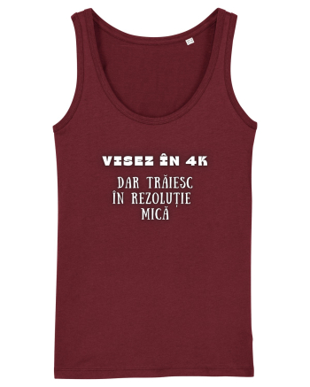 VISEZ ÎN 4K Burgundy