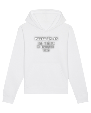 VISEZ ÎN 4K White