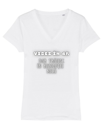 VISEZ ÎN 4K White