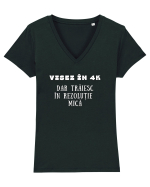 VISEZ ÎN 4K Tricou mânecă scurtă guler V Damă Evoker