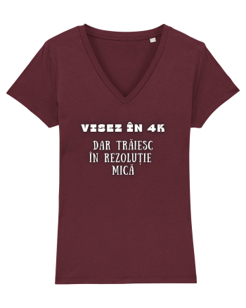 VISEZ ÎN 4K Burgundy