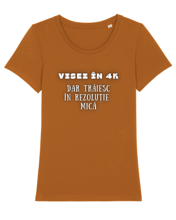 VISEZ ÎN 4K Roasted Orange