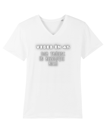 VISEZ ÎN 4K White