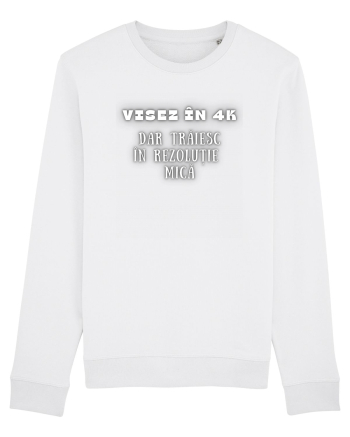 VISEZ ÎN 4K White