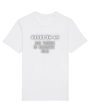 VISEZ ÎN 4K White
