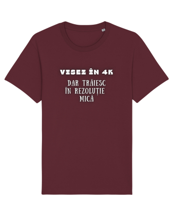 VISEZ ÎN 4K Burgundy