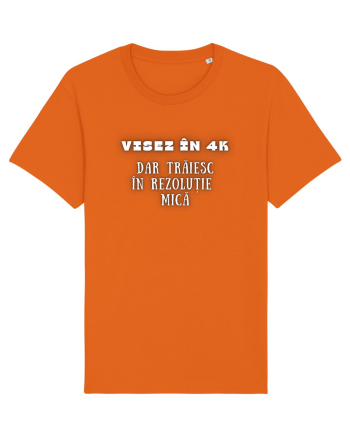 VISEZ ÎN 4K Bright Orange