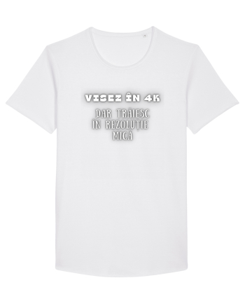 VISEZ ÎN 4K White