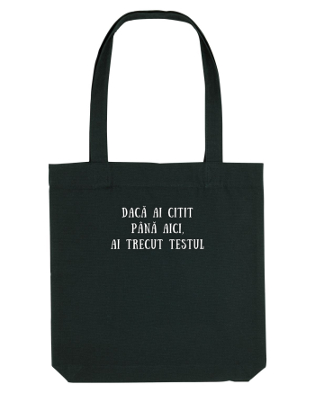 DACĂ AI CITIT PÂNĂ AICI, AI TRECUT TESTUL Black