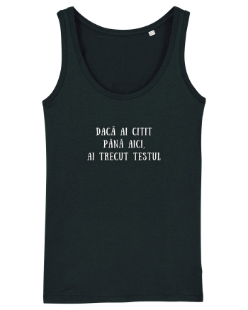 DACĂ AI CITIT PÂNĂ AICI, AI TRECUT TESTUL Black
