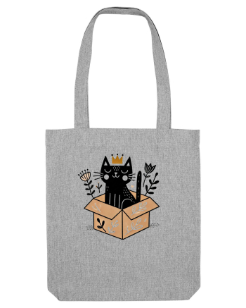 Pisica în cutie Heather Grey