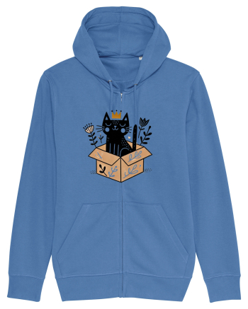 Pisica în cutie Bright Blue