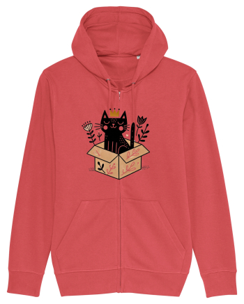 Pisica în cutie Carmine Red