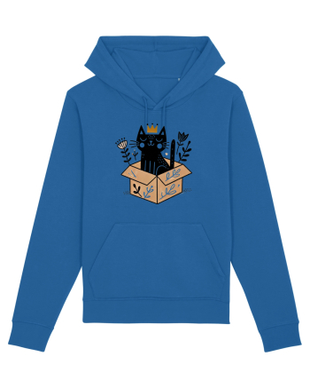 Pisica în cutie Royal Blue