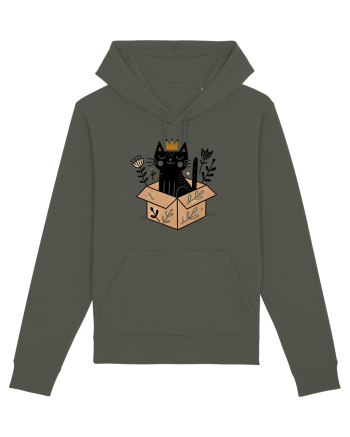 Pisica în cutie Khaki