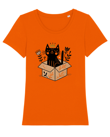 Pisica în cutie Bright Orange